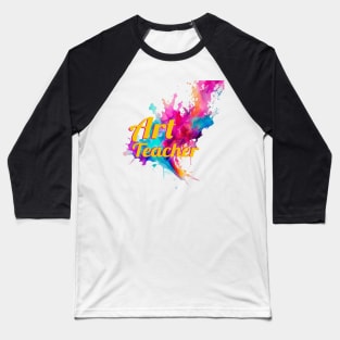 art teacher Baseball T-Shirt